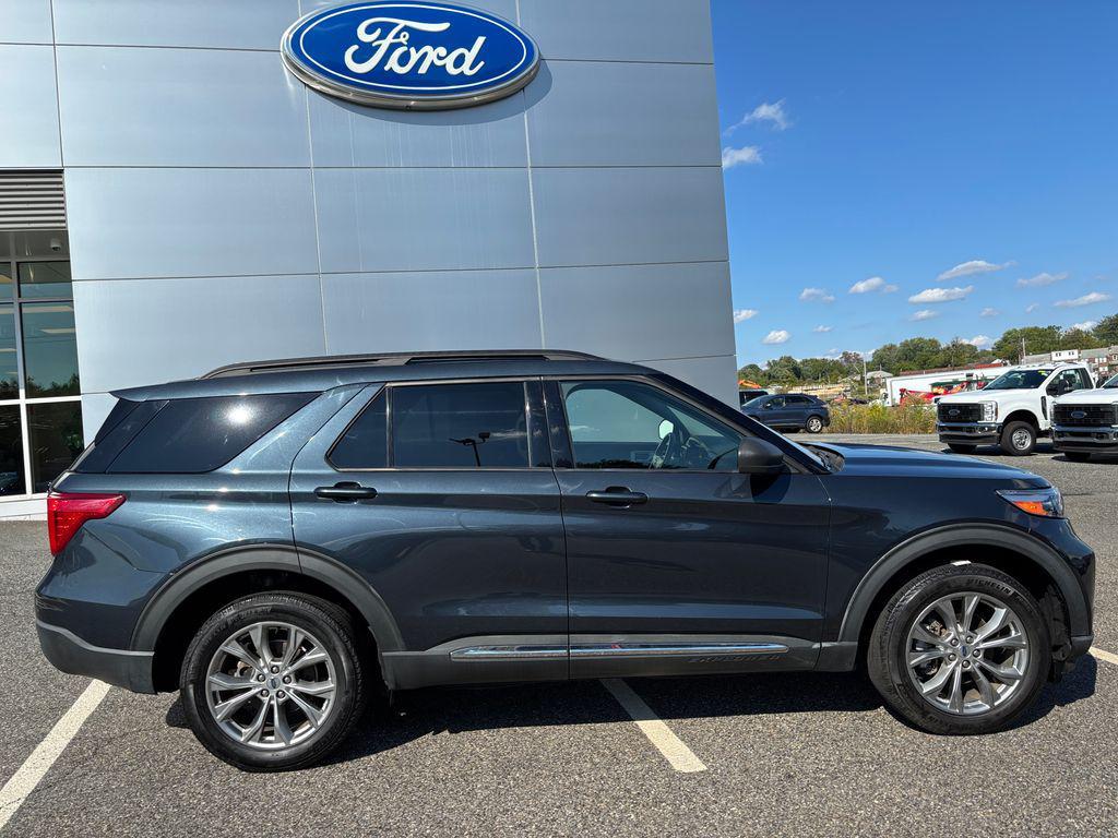 used 2022 Ford Explorer car, priced at $29,000