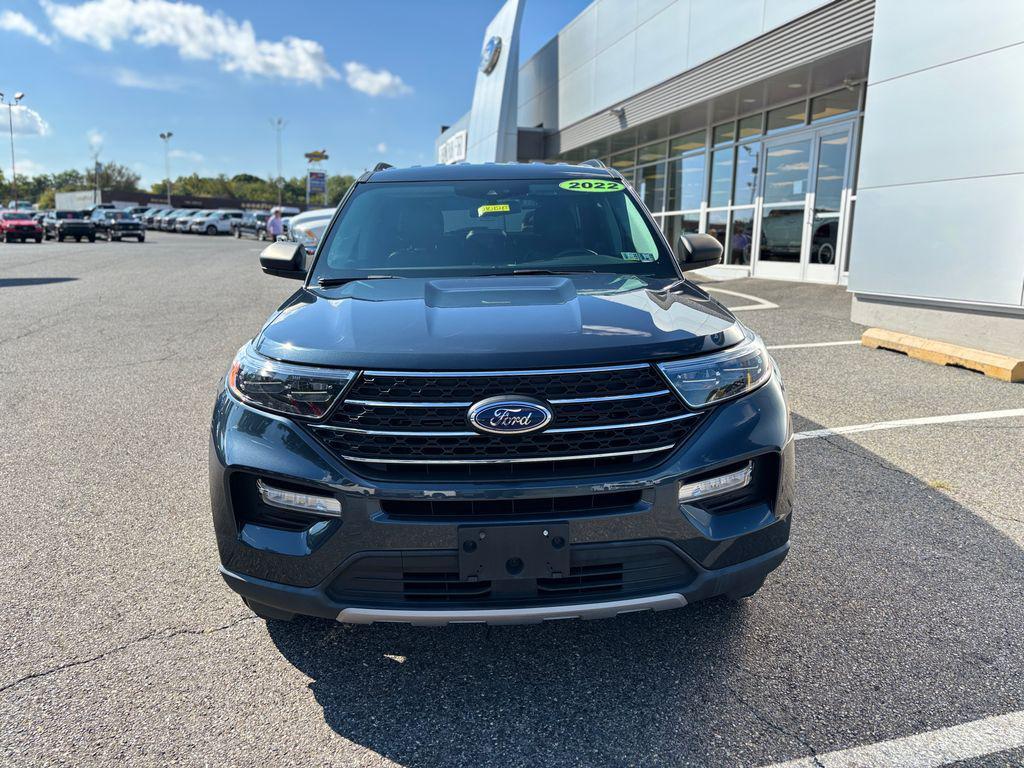 used 2022 Ford Explorer car, priced at $29,000