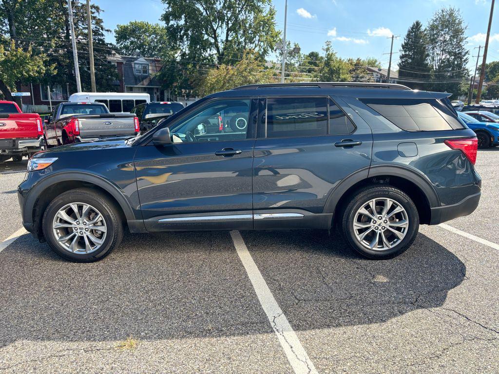 used 2022 Ford Explorer car, priced at $29,000