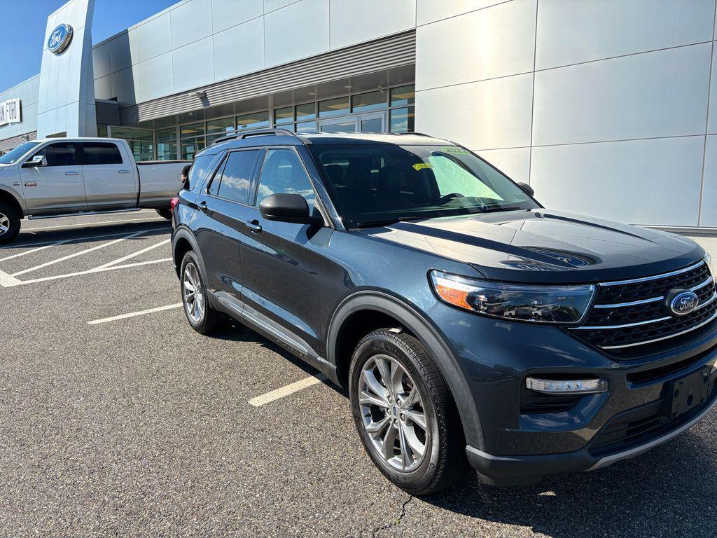 used 2022 Ford Explorer car, priced at $29,000
