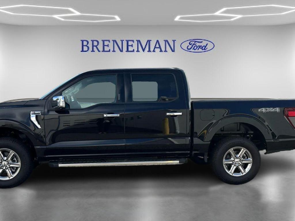 used 2024 Ford F-150 car, priced at $46,500