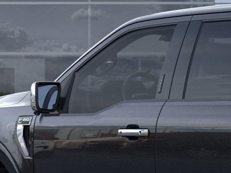 used 2024 Ford F-150 car, priced at $46,500