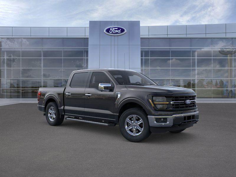 used 2024 Ford F-150 car, priced at $46,500