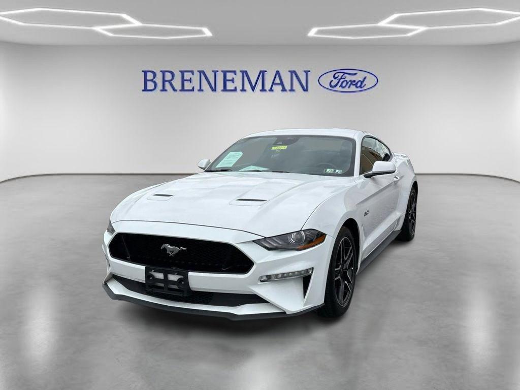 used 2021 Ford Mustang car, priced at $26,998