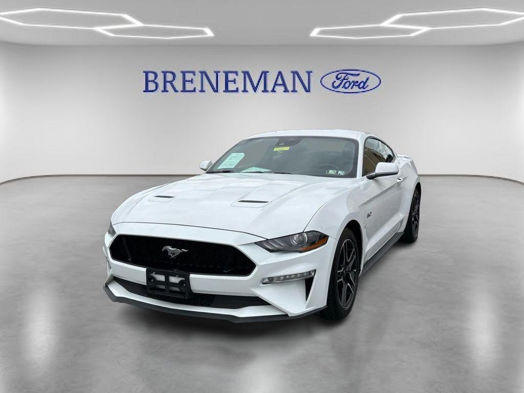 used 2021 Ford Mustang car, priced at $26,998