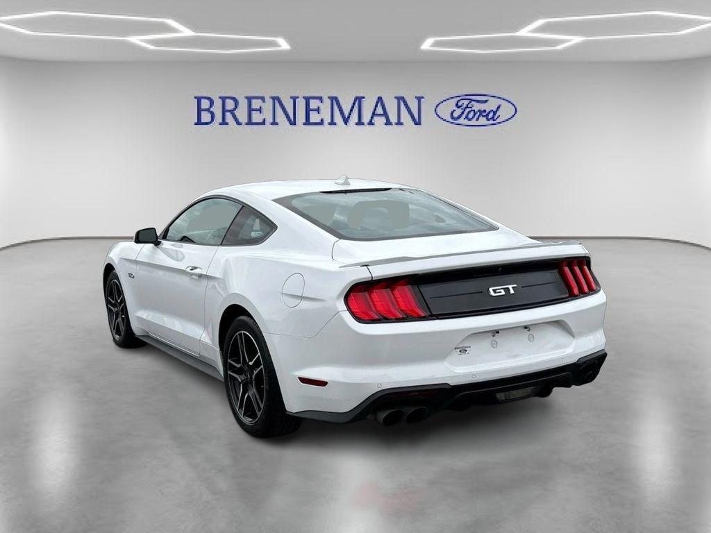 used 2021 Ford Mustang car, priced at $26,998
