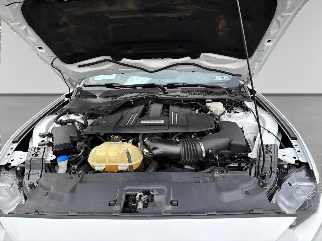 used 2021 Ford Mustang car, priced at $26,998