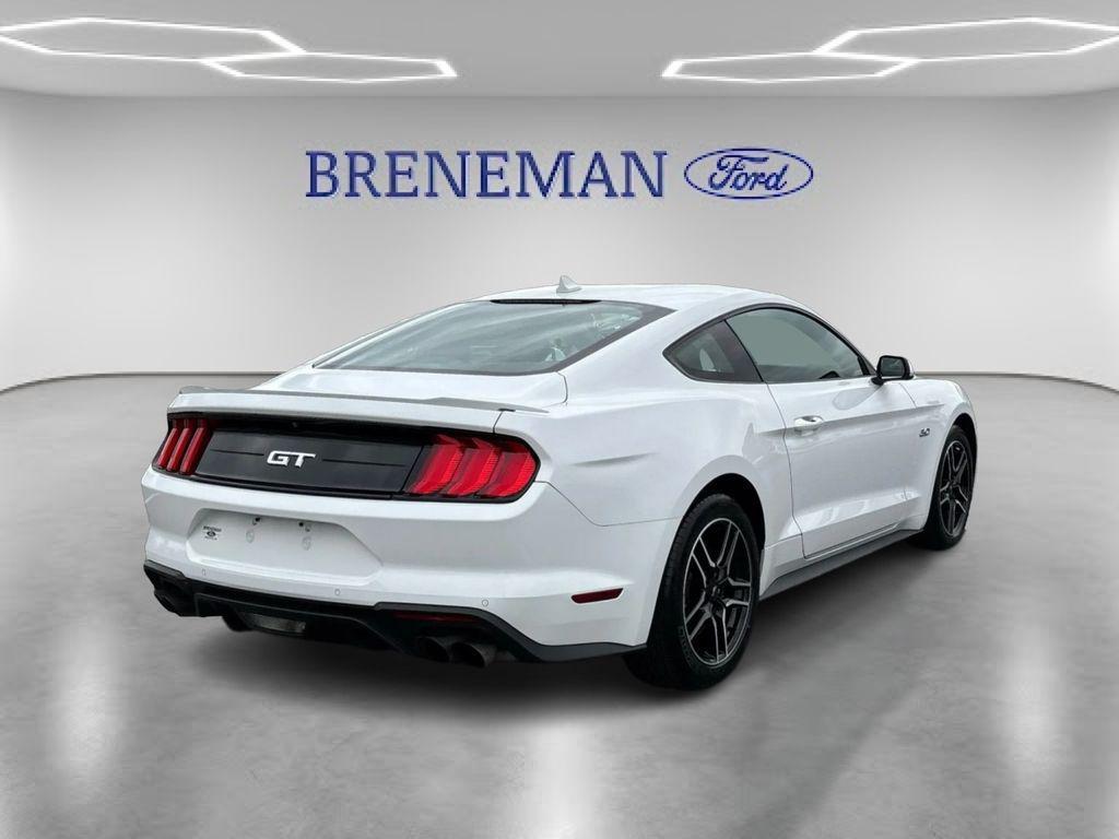 used 2021 Ford Mustang car, priced at $26,998