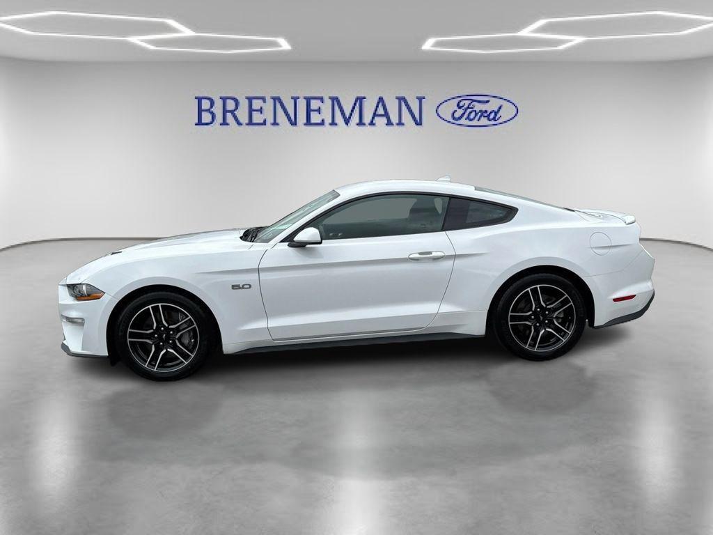 used 2021 Ford Mustang car, priced at $26,998