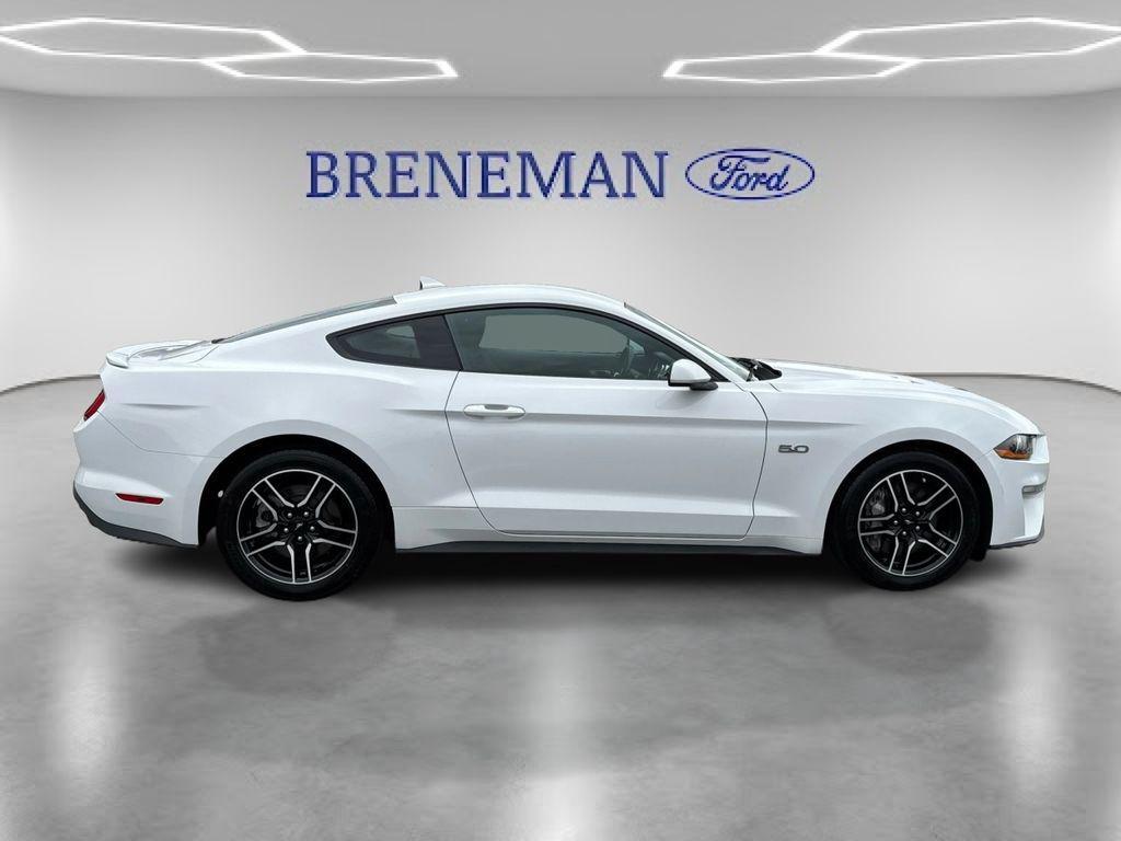 used 2021 Ford Mustang car, priced at $26,998