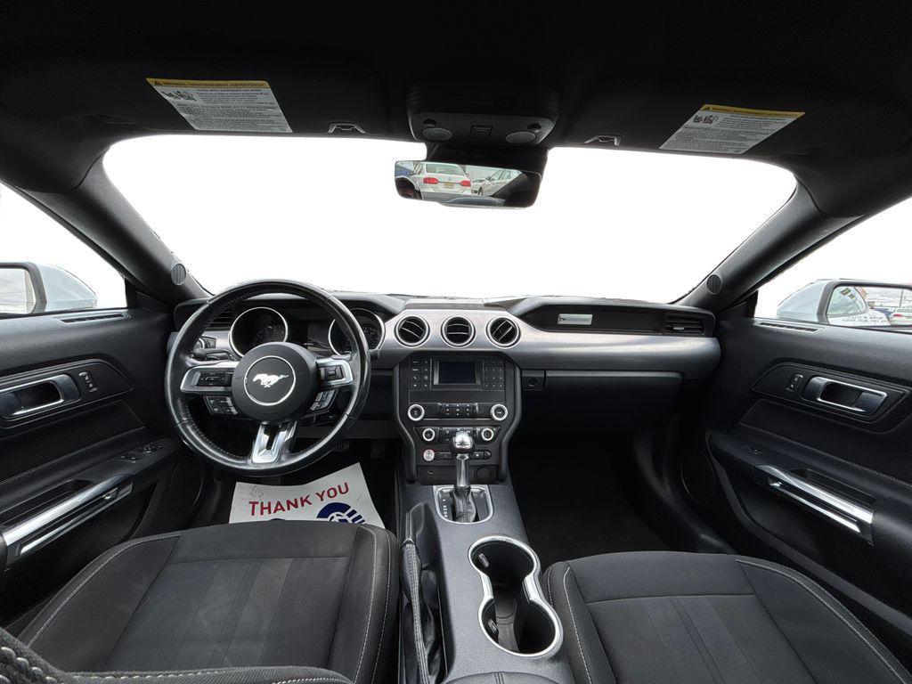 used 2021 Ford Mustang car, priced at $26,998