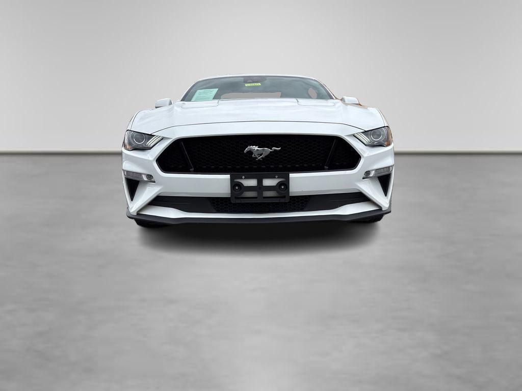 used 2021 Ford Mustang car, priced at $26,998