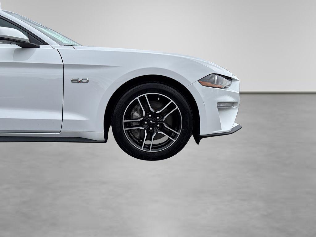 used 2021 Ford Mustang car, priced at $26,998