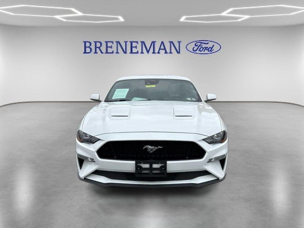 used 2021 Ford Mustang car, priced at $26,998