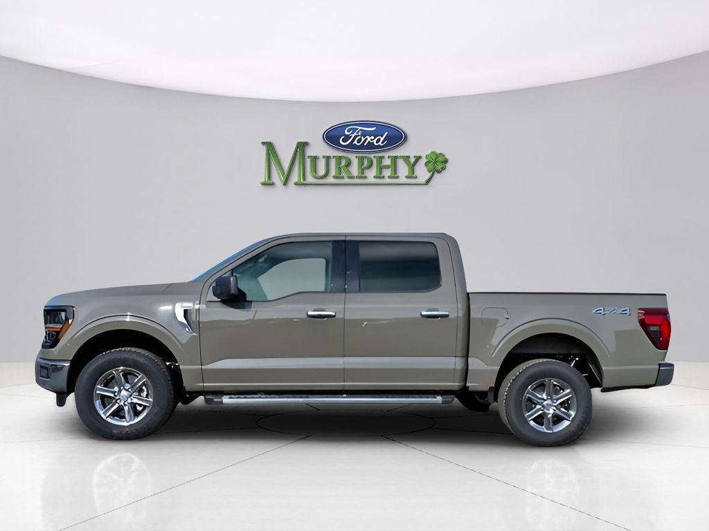 new 2025 Ford F-150 car, priced at $53,464