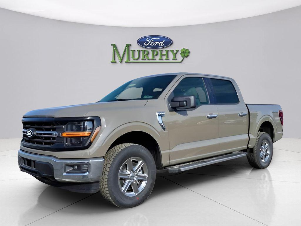new 2025 Ford F-150 car, priced at $53,464
