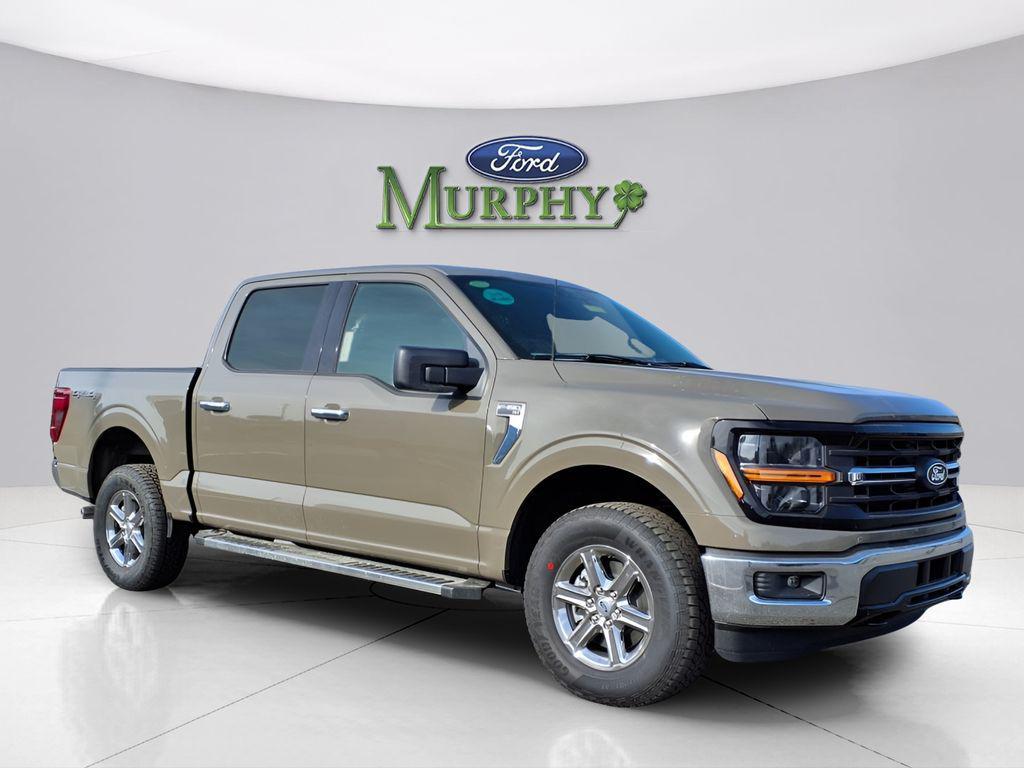 new 2025 Ford F-150 car, priced at $53,464