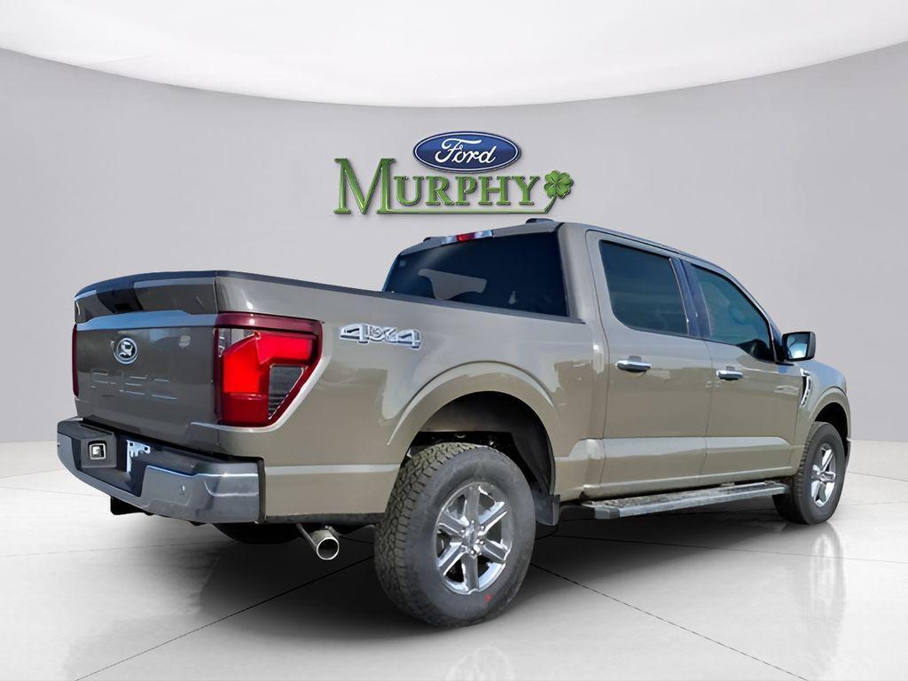 new 2025 Ford F-150 car, priced at $53,464