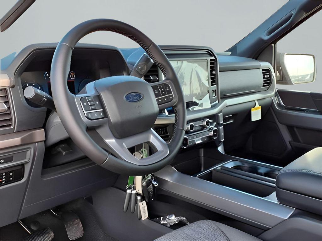 new 2025 Ford F-150 car, priced at $53,464