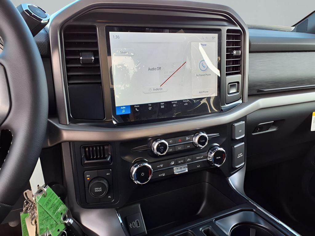 new 2025 Ford F-150 car, priced at $53,464