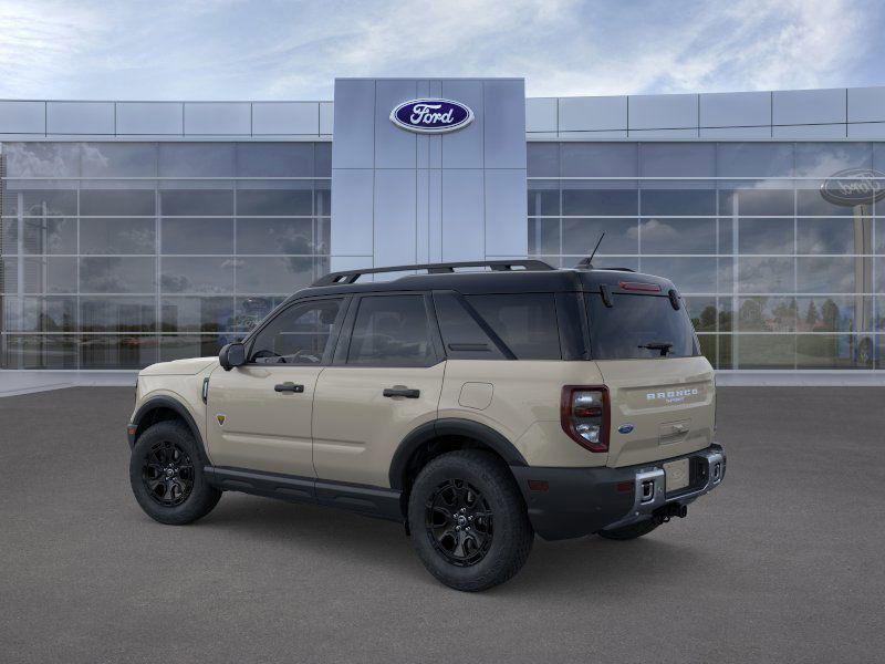 new 2025 Ford Bronco Sport car, priced at $42,136