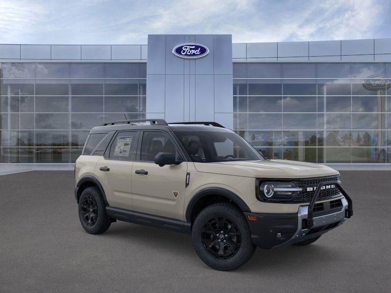 new 2025 Ford Bronco Sport car, priced at $42,136
