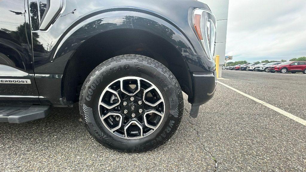 used 2022 Ford F-150 car, priced at $46,000
