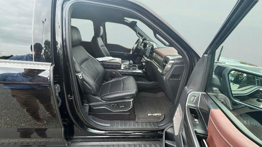 used 2022 Ford F-150 car, priced at $46,000