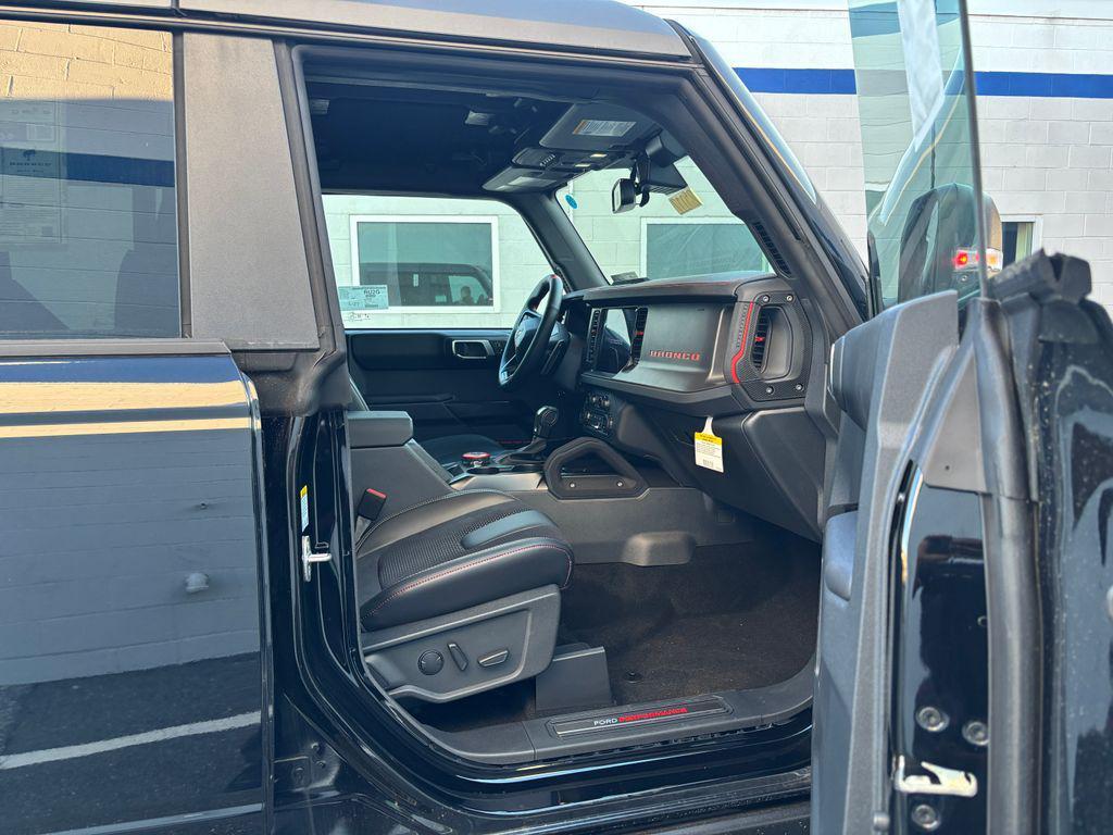new 2025 Ford Bronco car, priced at $82,891