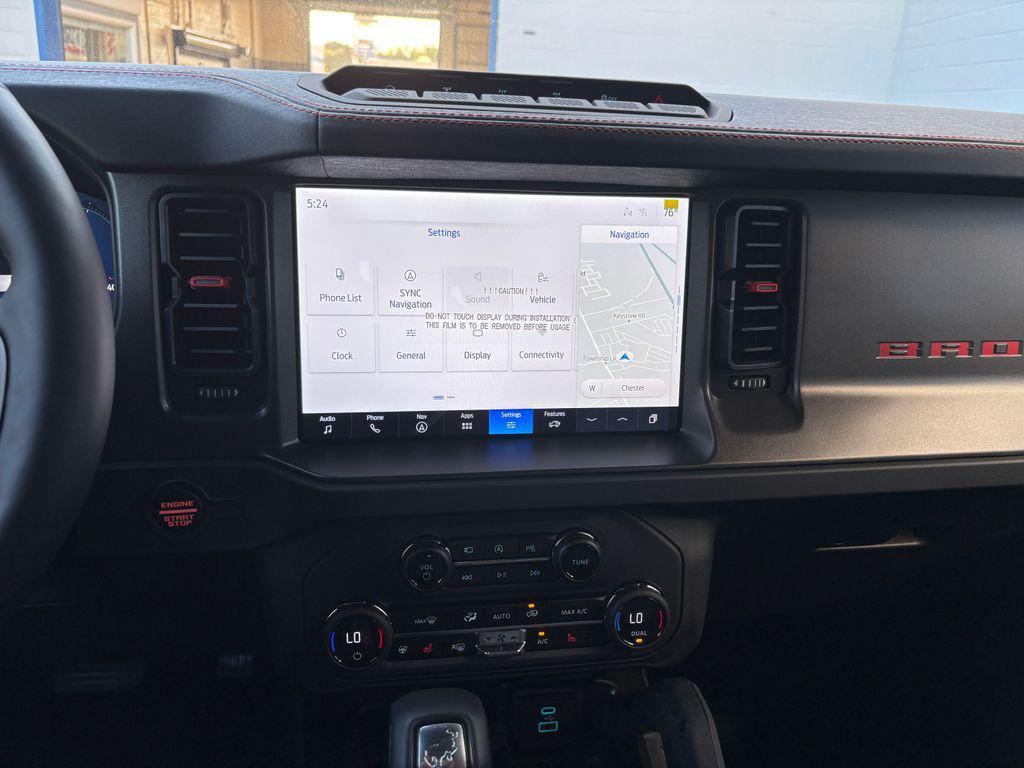 new 2025 Ford Bronco car, priced at $82,891