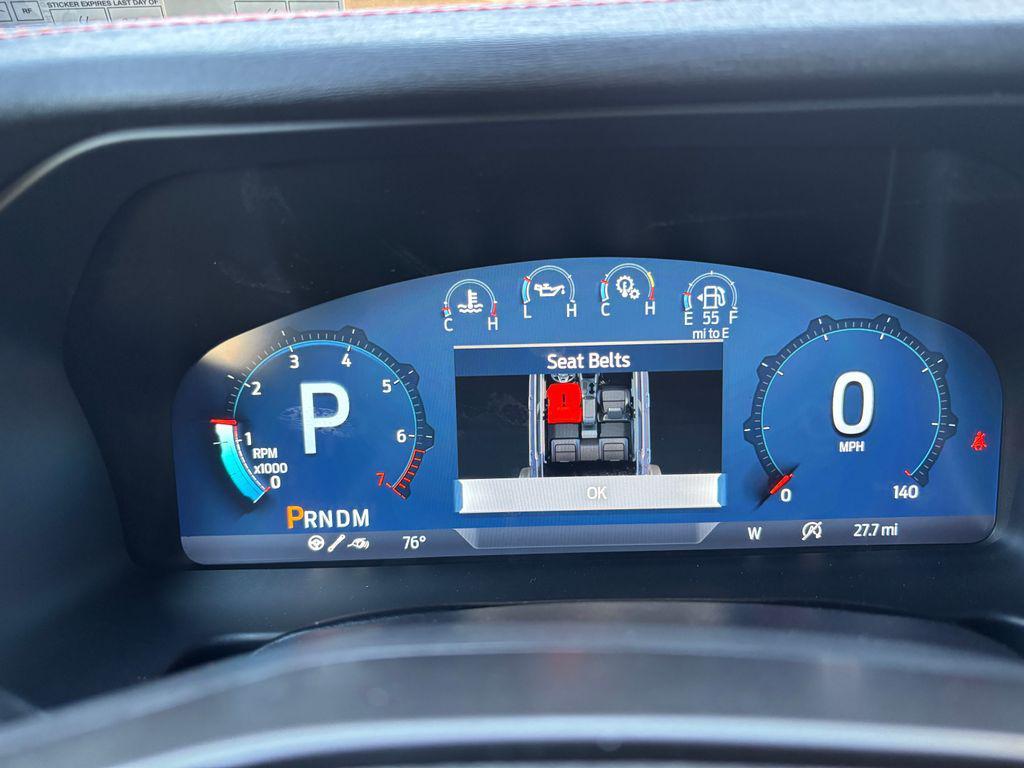 new 2025 Ford Bronco car, priced at $82,891