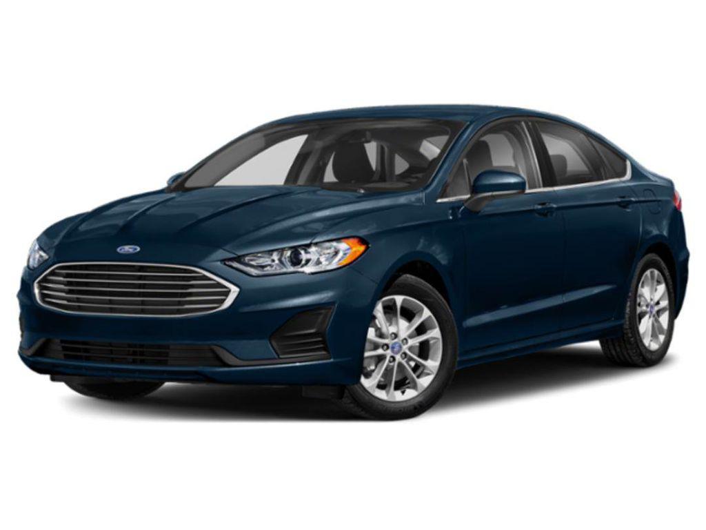 used 2020 Ford Fusion car, priced at $14,279