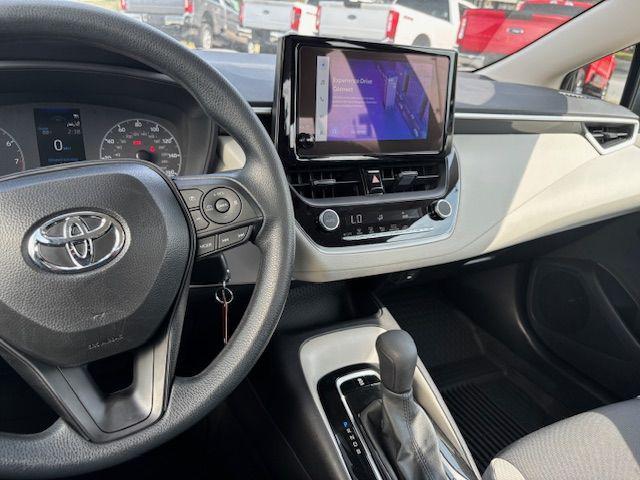 used 2025 Toyota Corolla car, priced at $22,000