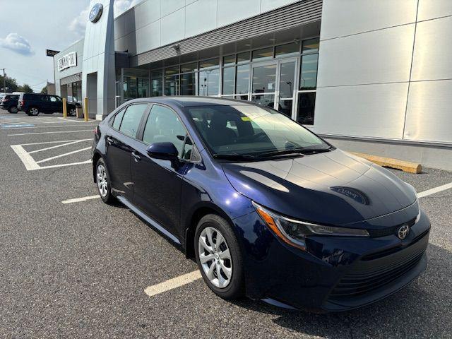 used 2025 Toyota Corolla car, priced at $22,000