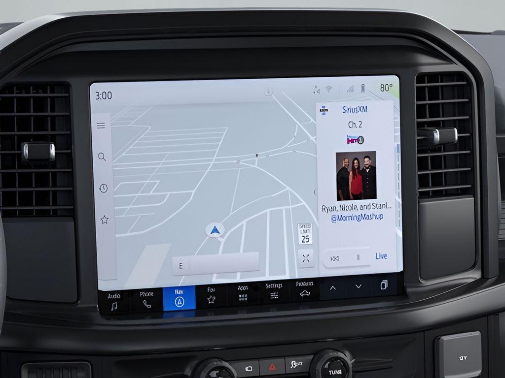 new 2025 Ford F-150 car, priced at $49,320