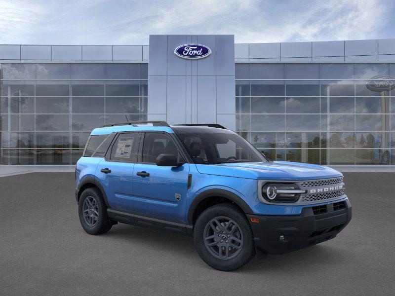 new 2025 Ford Bronco Sport car, priced at $34,233