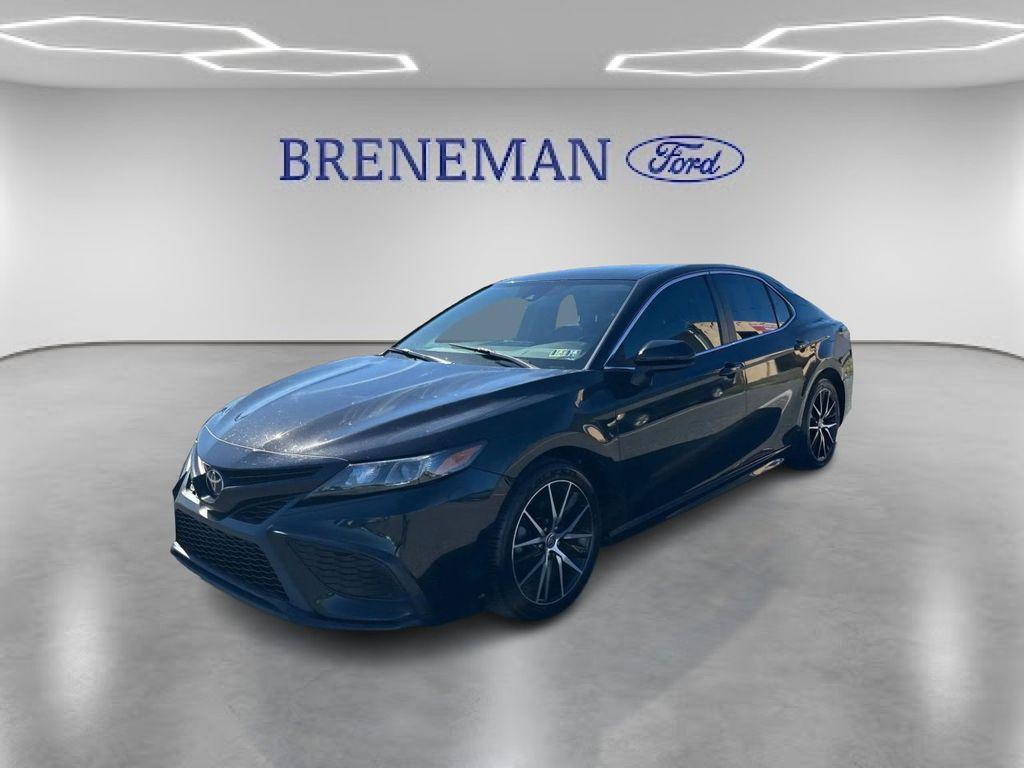 used 2021 Toyota Camry car, priced at $19,999