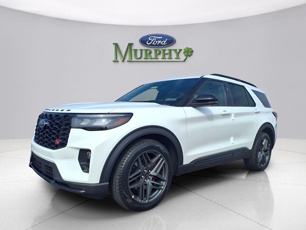 new 2025 Ford Explorer car, priced at $53,824