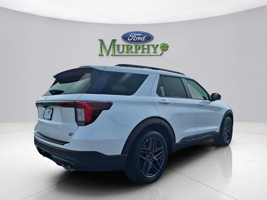 new 2025 Ford Explorer car, priced at $53,824