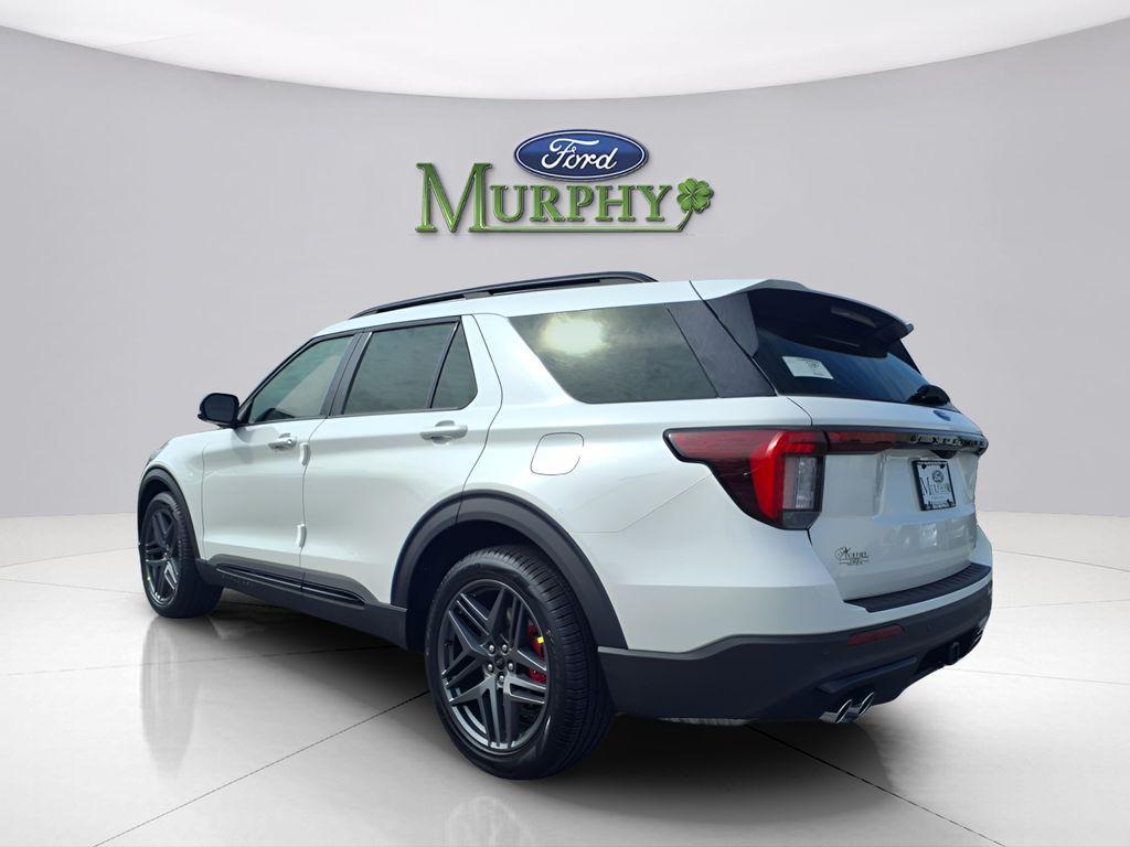 new 2025 Ford Explorer car, priced at $53,824