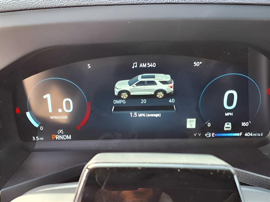 new 2025 Ford Explorer car, priced at $53,824