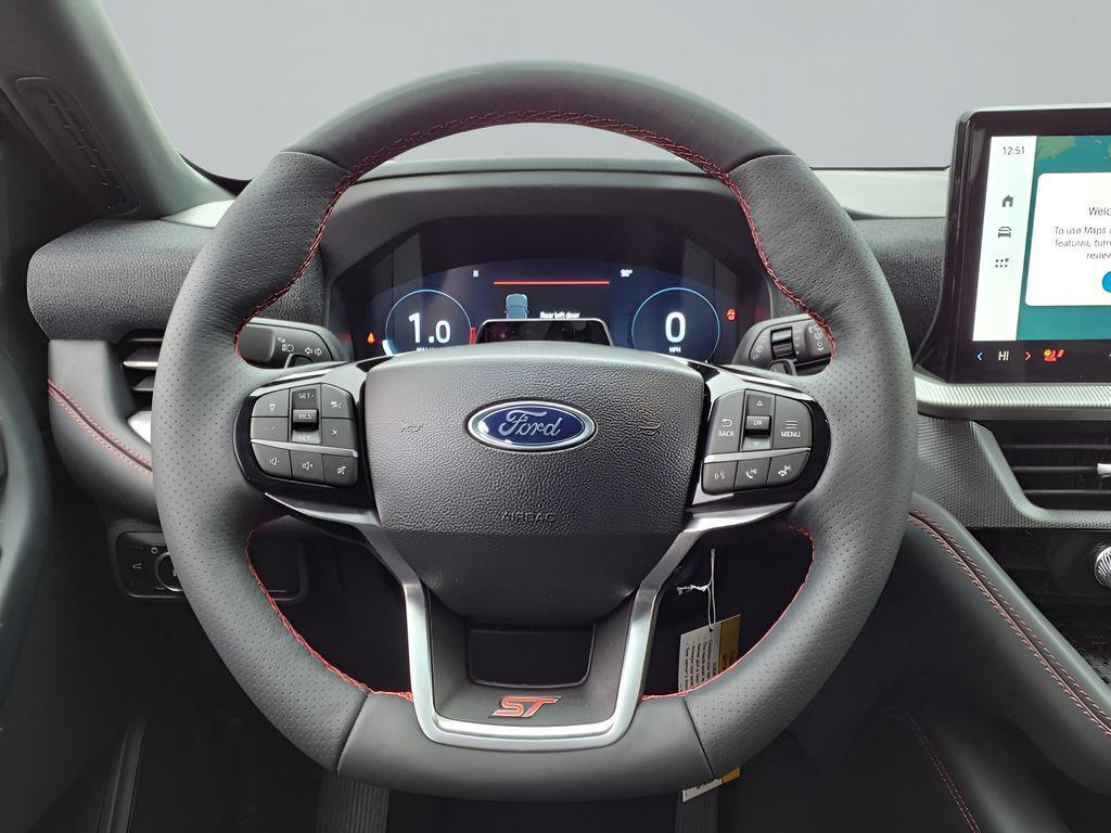 new 2025 Ford Explorer car, priced at $57,843