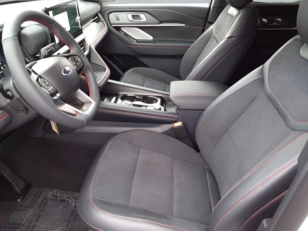 new 2025 Ford Explorer car, priced at $57,843