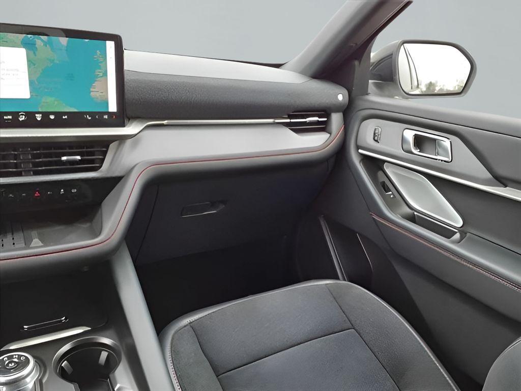 new 2025 Ford Explorer car, priced at $57,843