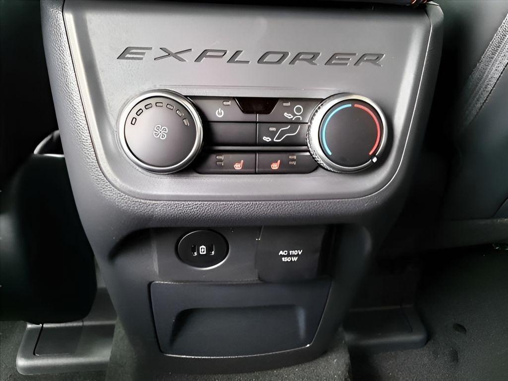 new 2025 Ford Explorer car, priced at $57,843