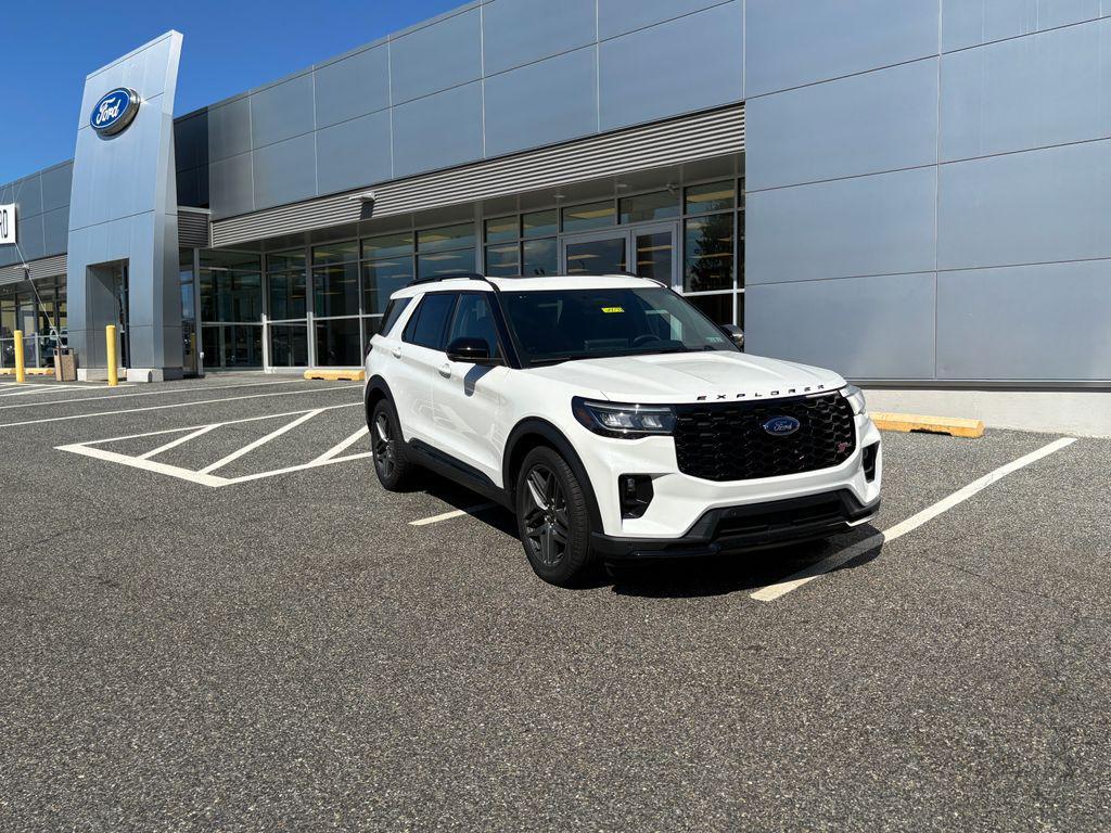new 2025 Ford Explorer car, priced at $57,843