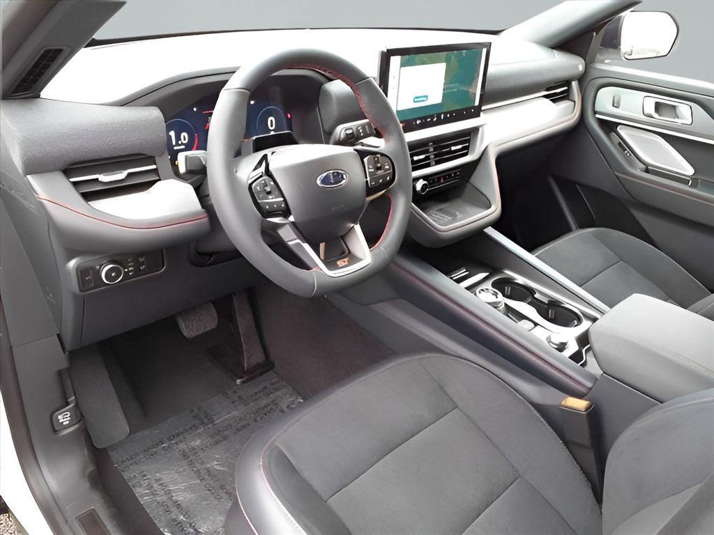 new 2025 Ford Explorer car, priced at $57,843