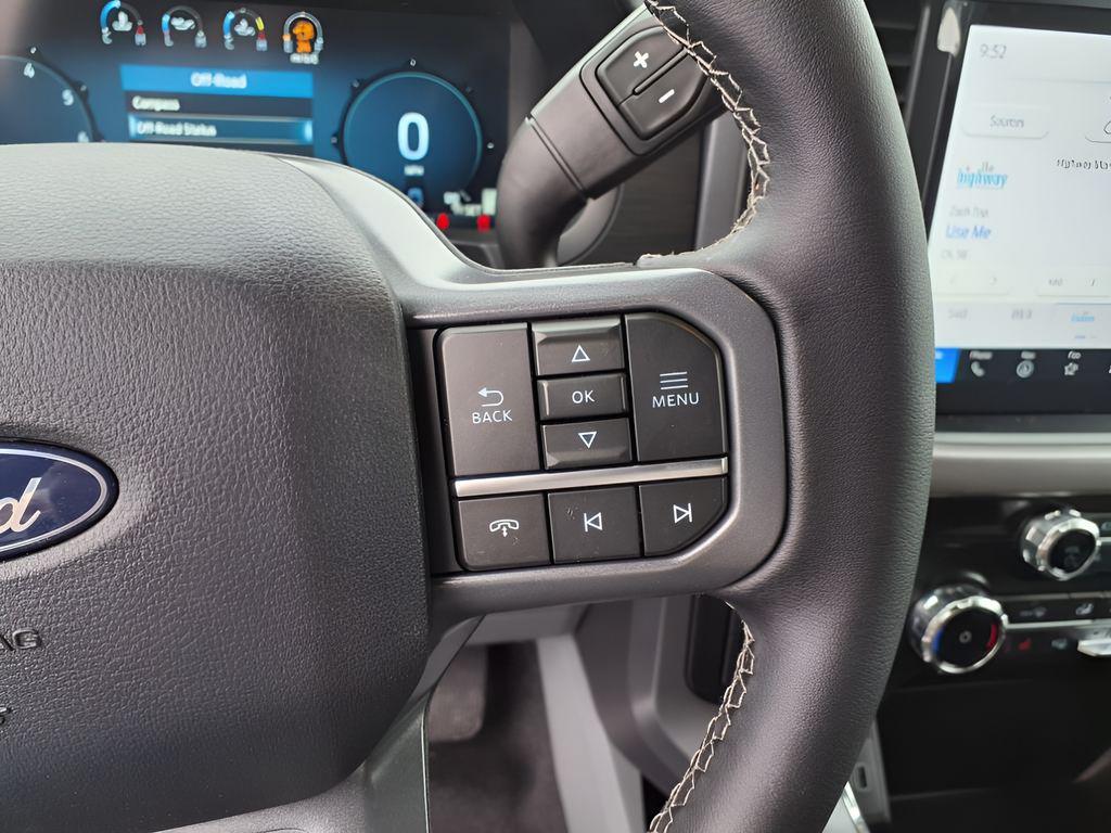new 2025 Ford F-150 car, priced at $53,688