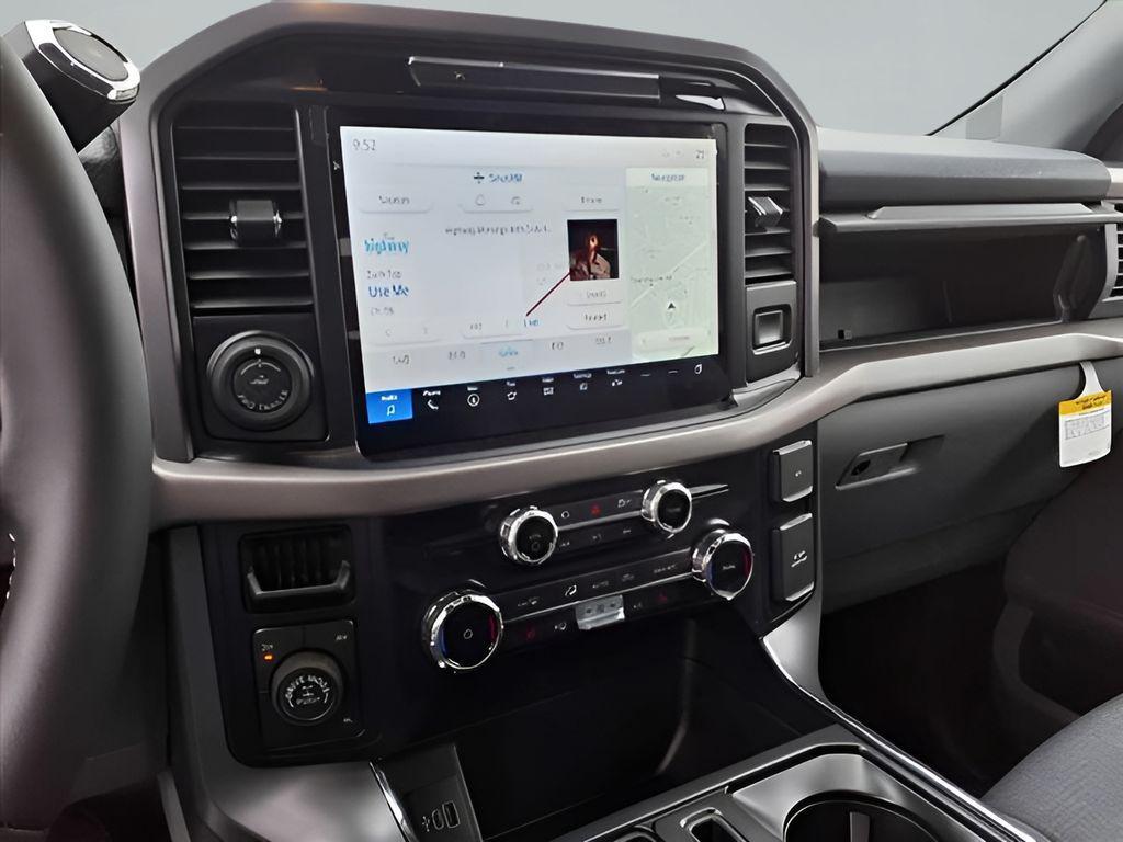 new 2025 Ford F-150 car, priced at $53,688