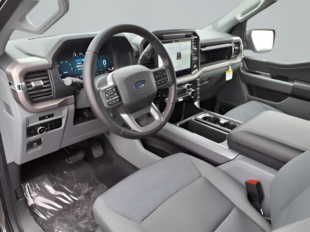 new 2025 Ford F-150 car, priced at $53,688